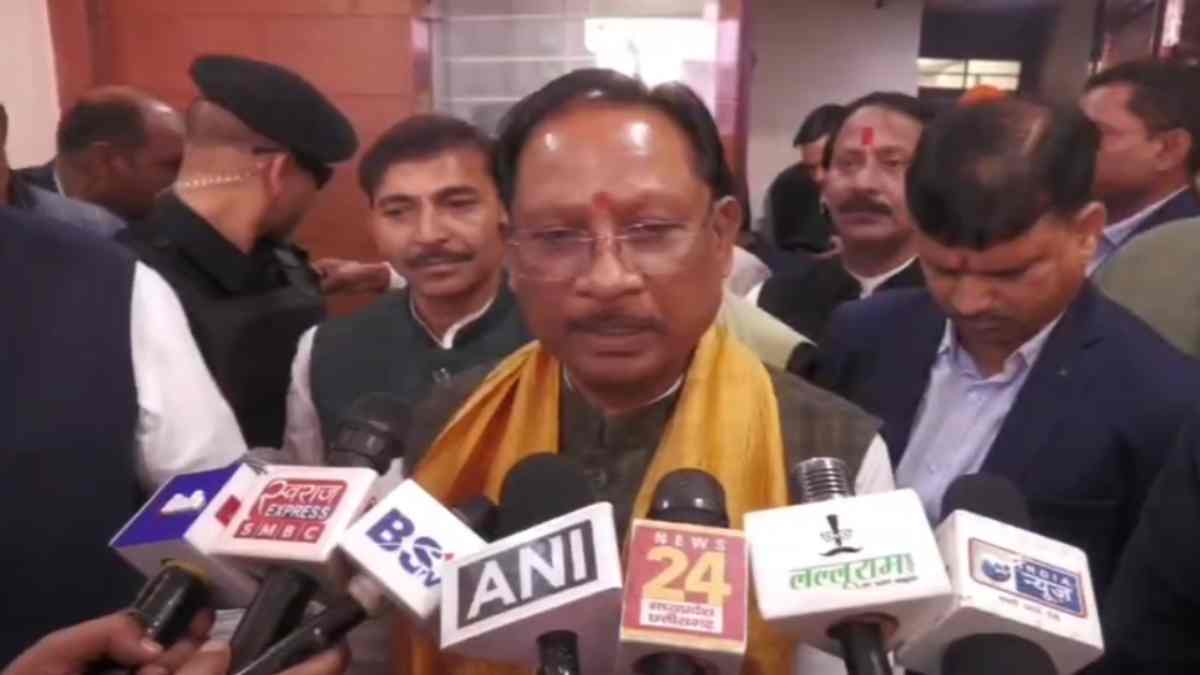 &lsquo;नक्सलवाद अंतिम सांस ले रहा&hellip;&rsquo;, छत्तीसगढ़ के CM विष्णुदेव साय का ग्वालियर में बड़ा बयान, कहा- बस्तर में फिर बहेगी विकास की गंगा   