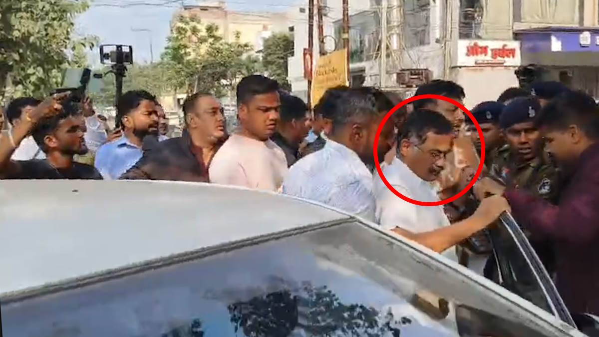 अग्रवाल और सिंधी समाज के ईष्ट देव के खिलाफ भड़काऊ भाषण देने वाले अमित बघेल ने किया थाने में सरेंडर