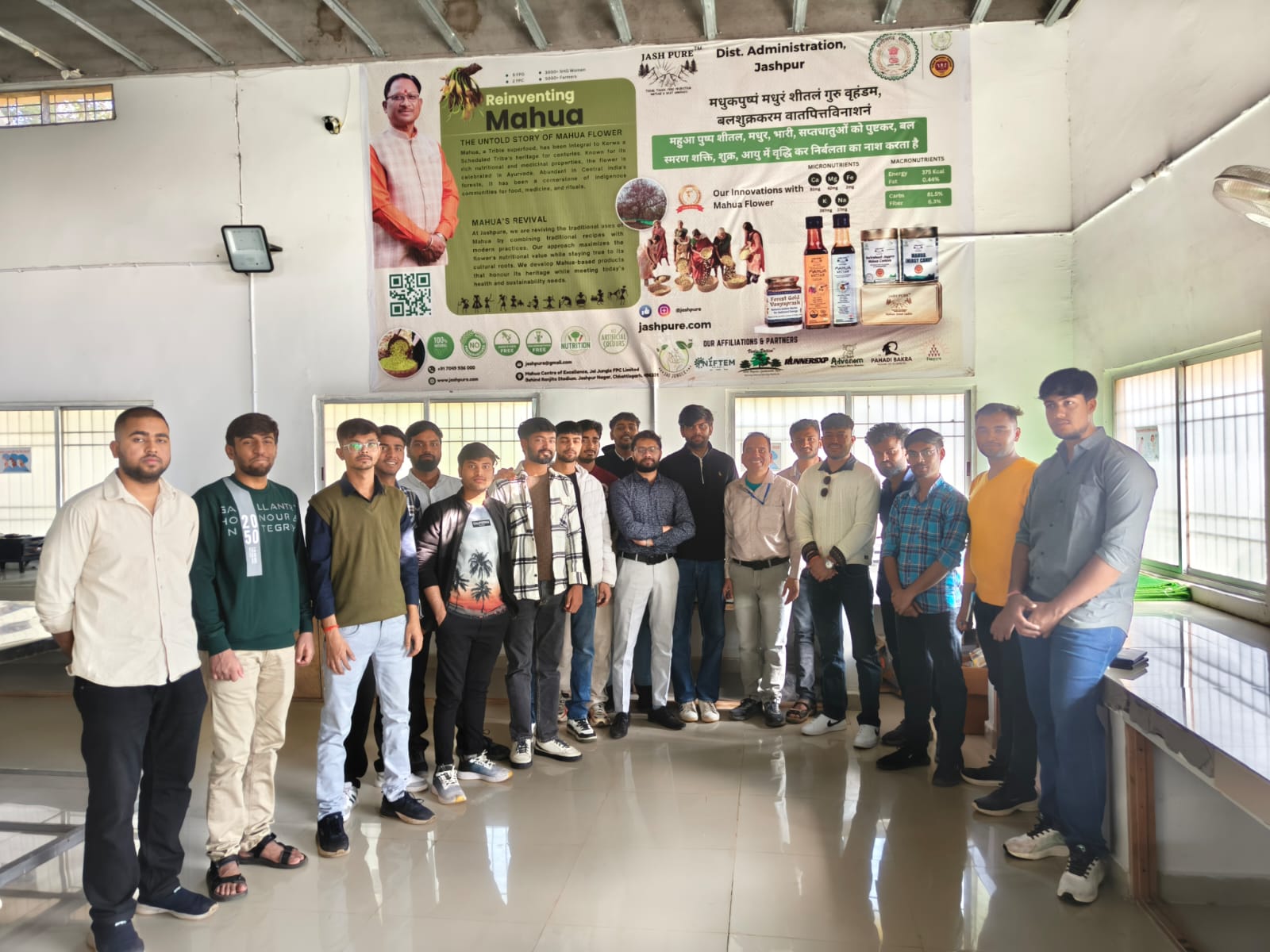 खाद्य प्रसंस्करण हब बनने की ओर जशपुर: निफ्टेम कुंडली का सतत् प्रयास