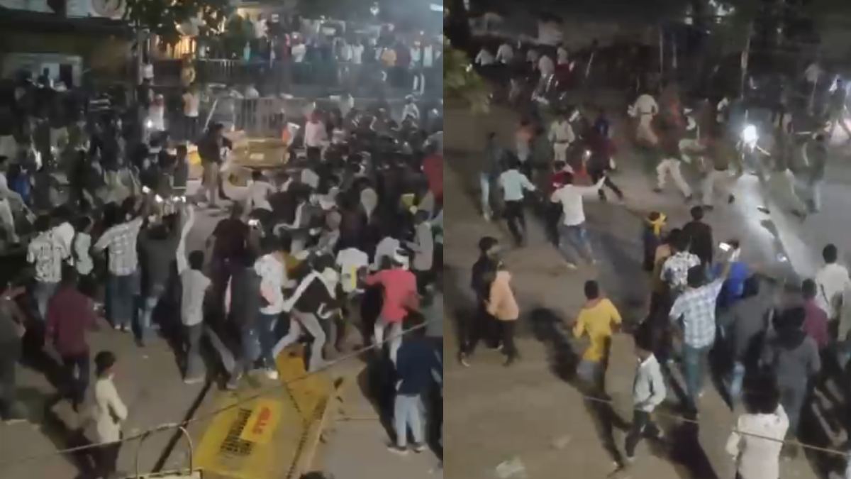 श्री सीमेंट परियोजना का विरोध : प्रदर्शनकारियों ने मुख्यमार्ग किया जाम