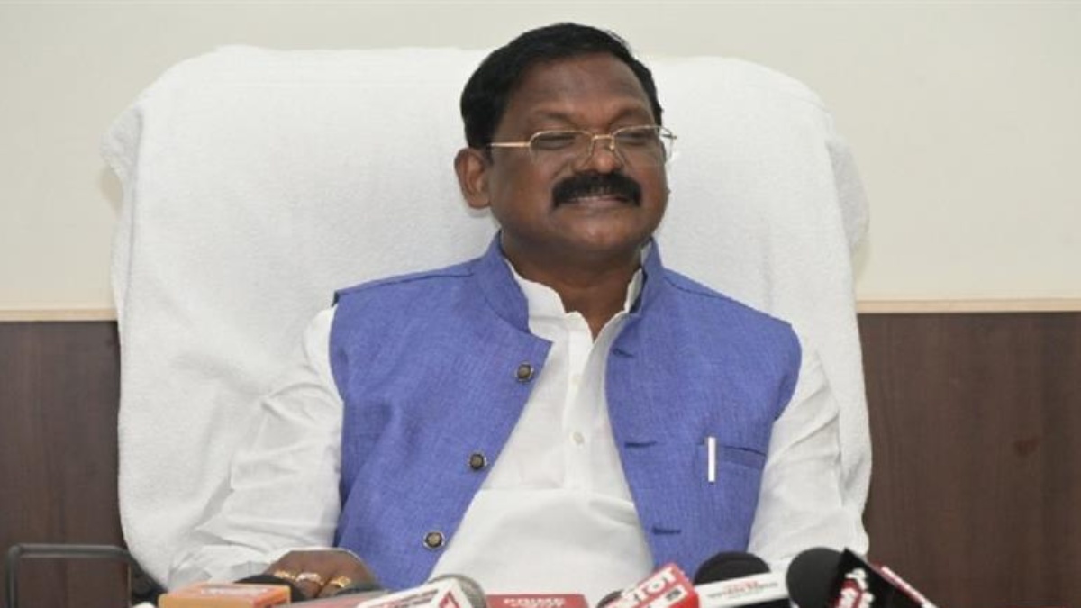 धान खरीदी को लेकर पूर्व मंत्री अमरजीत का आरोप, कहा- किसानों का रकबा काटा, कई जगहों पर किया शून्य