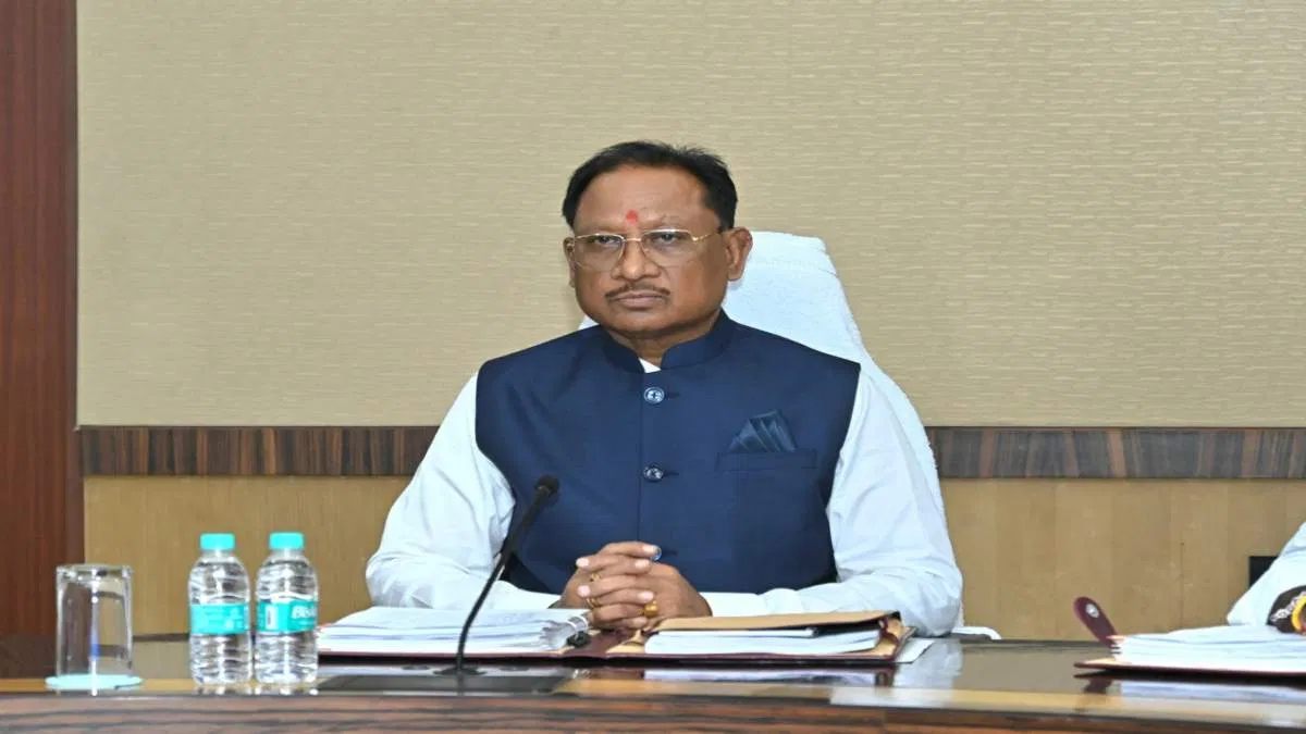 विकसित छत्तीसगढ़ का रोडमैप है छत्तीसगढ़ अंजोर विजन 2047: मुख्यमंत्री विष्णु देव साय