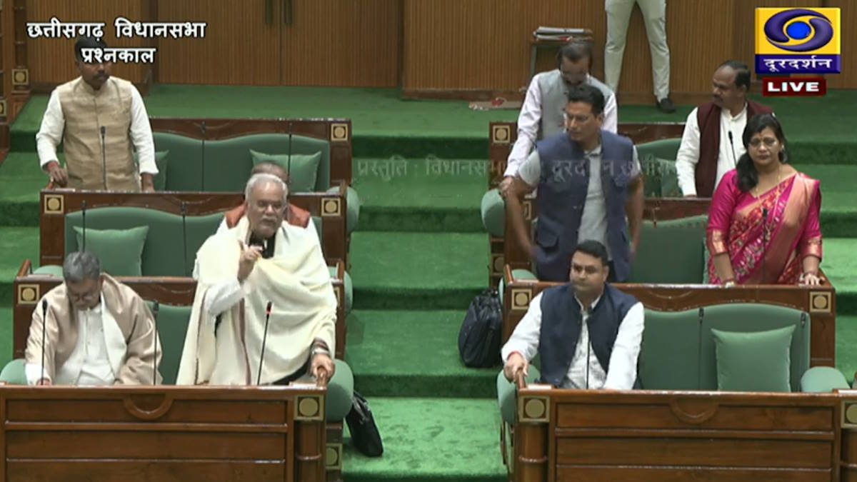 धान खरीदी पर गरमाया सदन, पूर्व मुख्यमंत्री भूपेश बघेल ने लगाया आरोप, कहा-