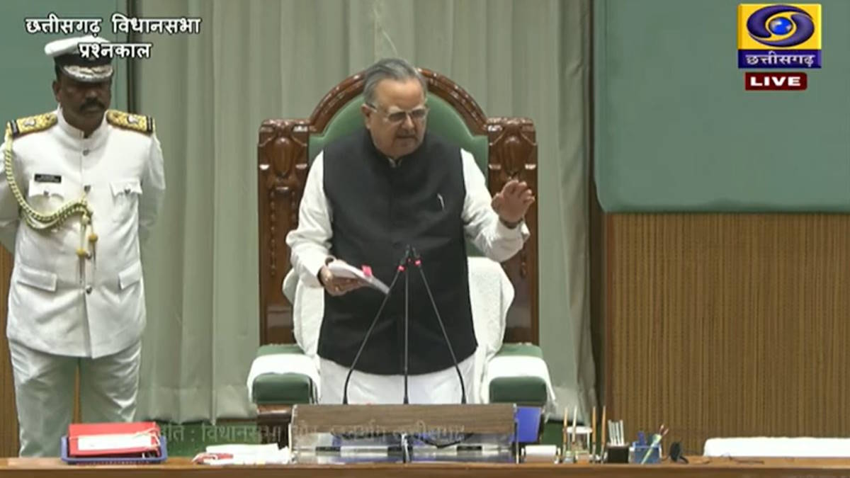 सदन में विपक्षी सदस्यों के व्यवहार की आसंदी ने की निंदा, कहा- जो कुछ उन्होंने किया वह अमर्यादित, आगे उनके विवेक पर छोड़ता हूं&hellip;