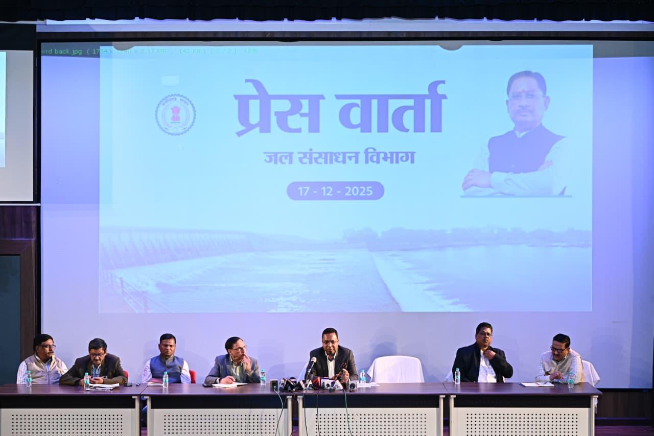 साय सरकार के दो साल : जल संसाधन विभाग ने सिंचाई क्षमता में की 25 हजार हेक्टेयर की वृद्धि, 14 नई बड़ी सिंचाई परियोजनाओं को मिली स्वीकृति&hellip;