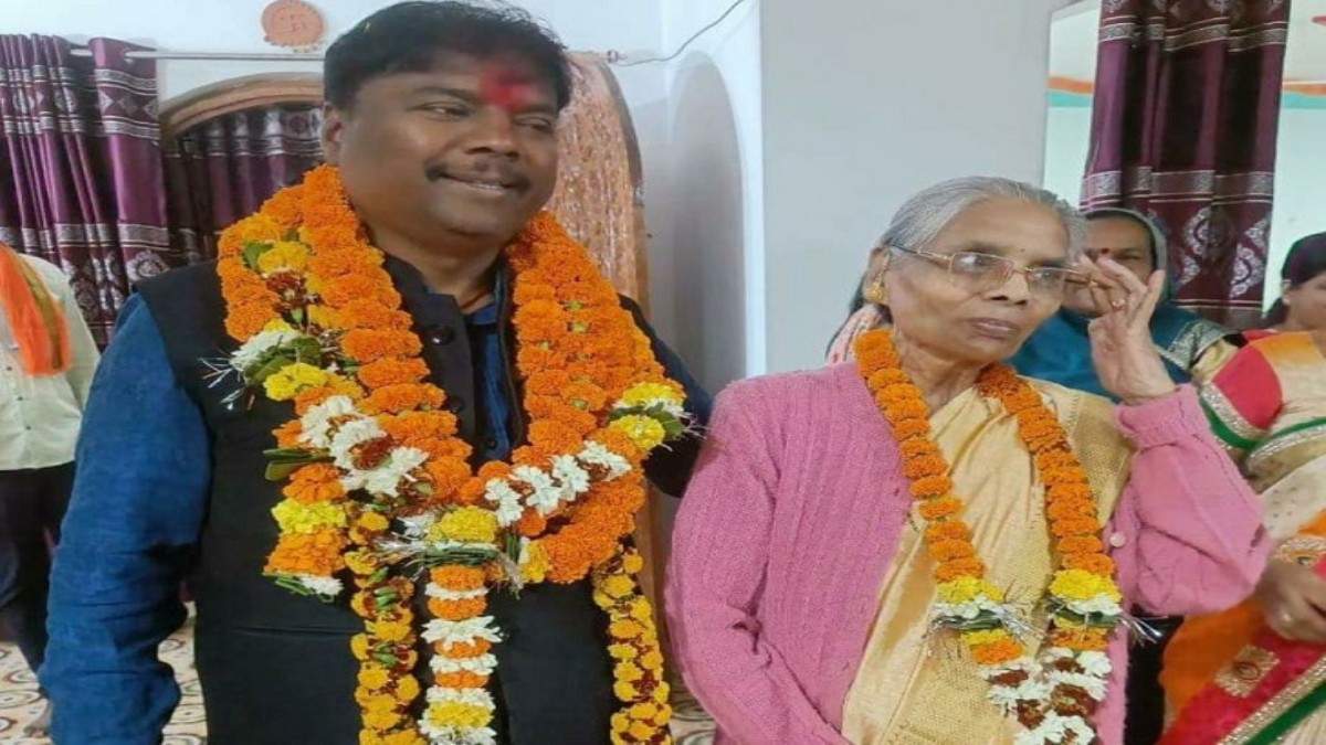 मंत्री केदार कश्यप की माता का निधन