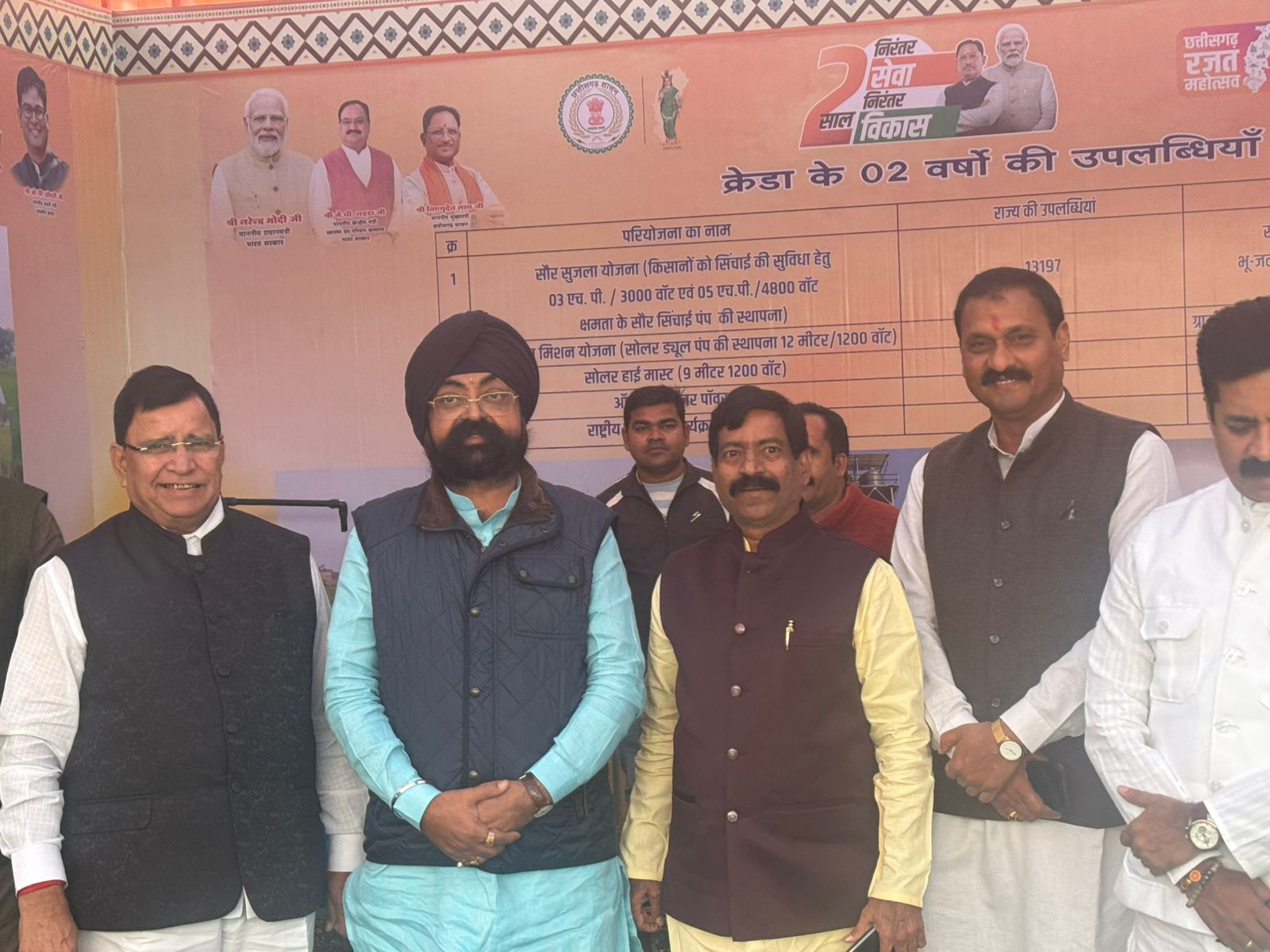 केंद्रीय मंत्री जेपी नड्डा का जांजगीर दौरा, छत्तीसगढ़ के विकास मॉडल को मिलेगी नई गति- मुख्यमंत्री विष्णुदेव साय