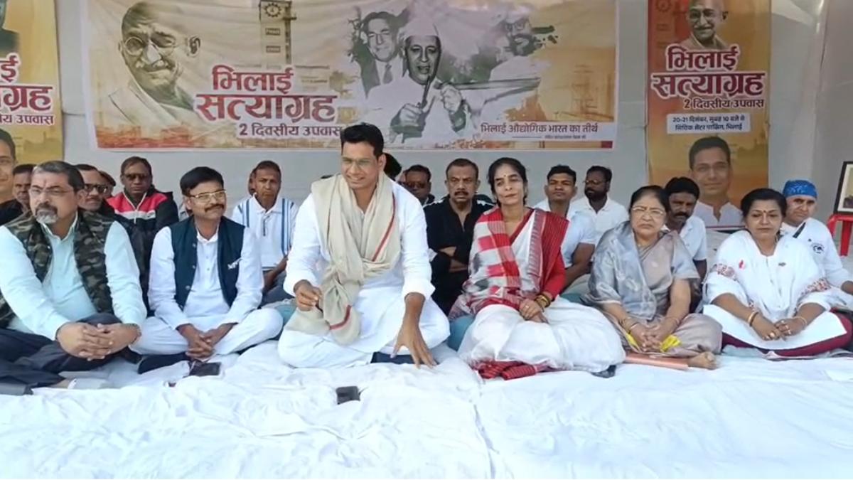 BSP प्रबंधन के फैसलों के खिलाफ जारी रहेगा विधायक का सत्याग्रह : देवेंद्र यादव ने कहा &ndash; 