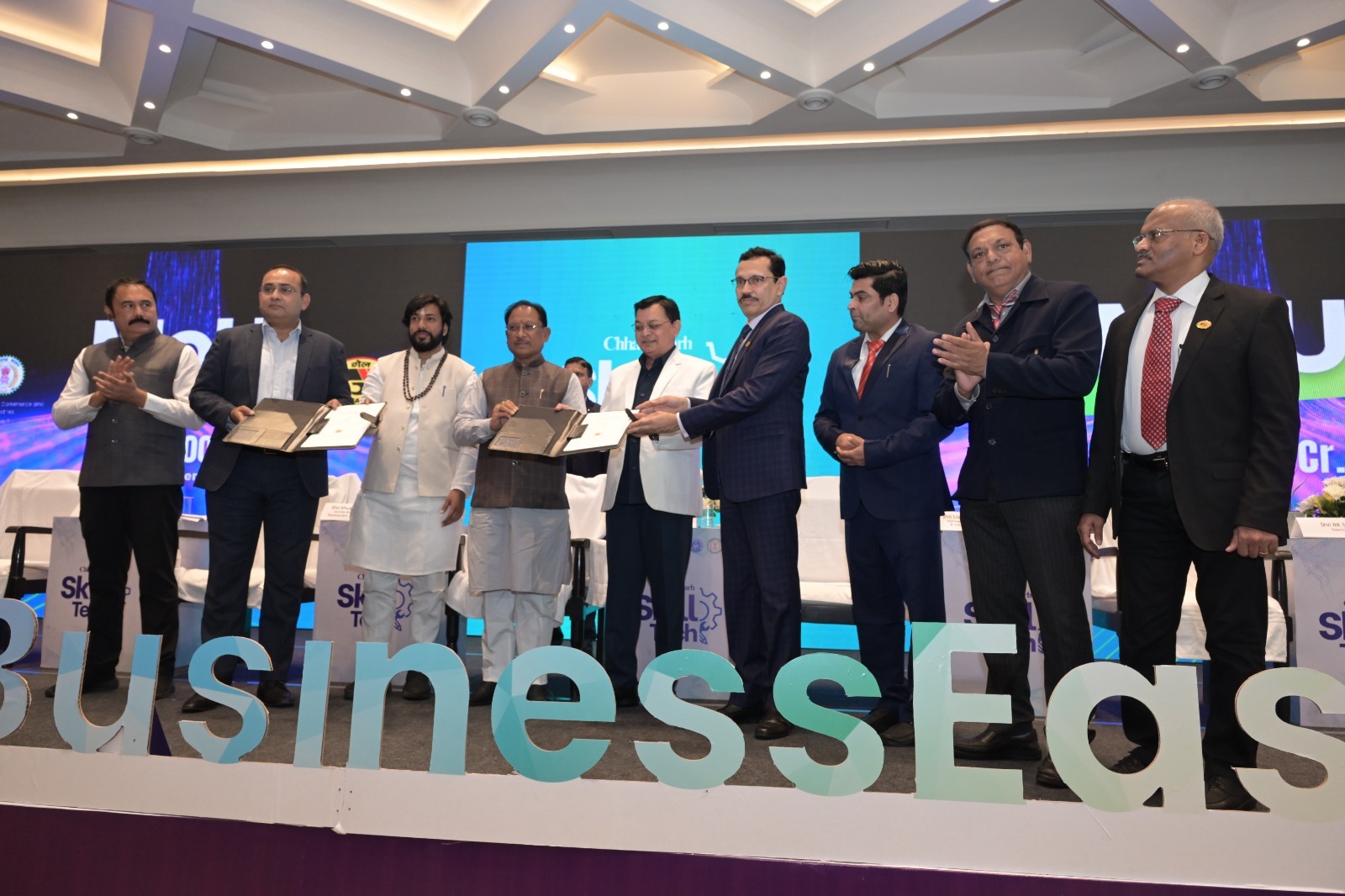 छत्तीसगढ़ में कौशल-एकीकृत औद्योगिक विकास को मिल रही नई गति &ndash; मुख्यमंत्री विष्णु देव साय