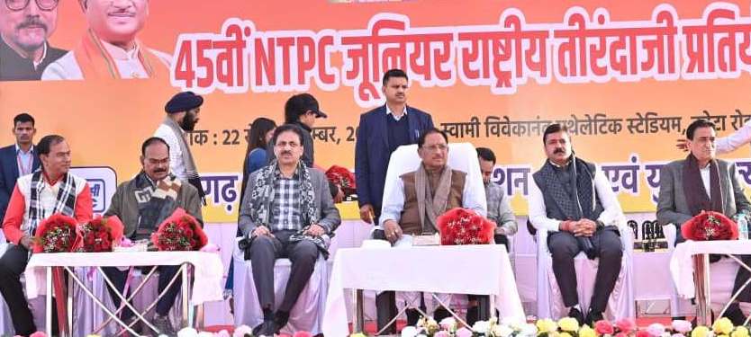 छत्तीसगढ़ में खेलों का विकास हमारी प्राथमिकता- मुख्यमंत्री विष्णुदेव साय