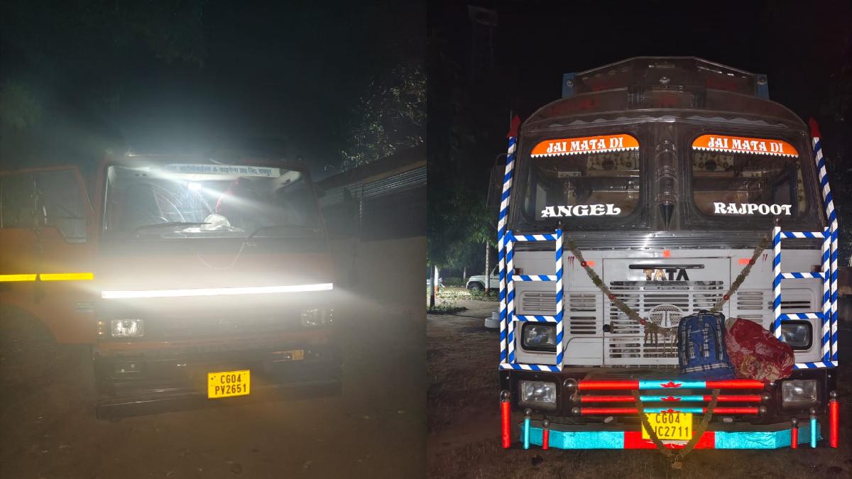 अवैध धान परिवहन के खिलाफ कार्रवाई लगातार जारी, डेढ़ माह में 63 लाख 91 हजार का धान जब्त..