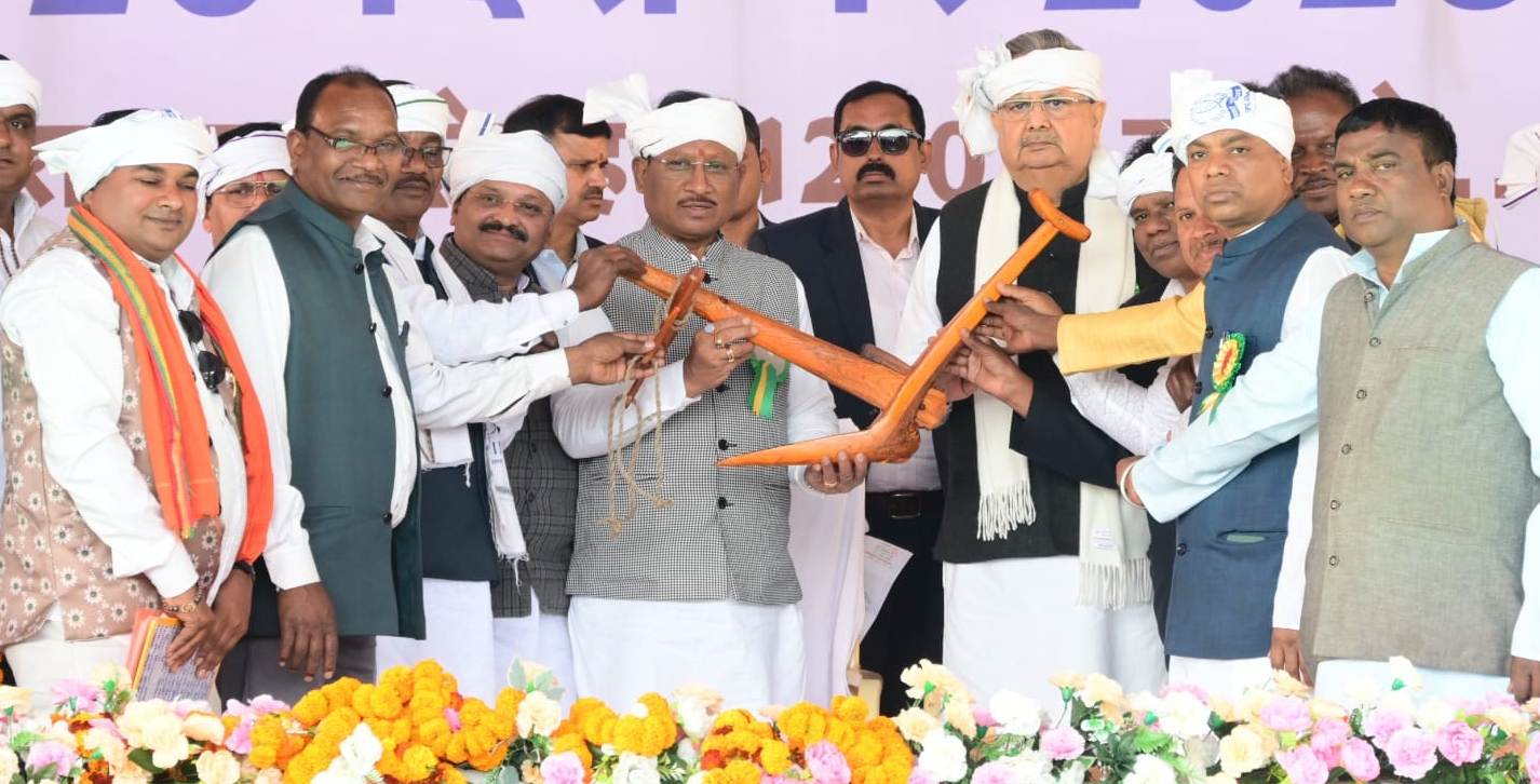 अखिल भारतीय हल्बा-हल्बी आदिवासी समाज के कार्यक्रम में शामिल हुए मुख्यमंत्री विष्णुदेव साय