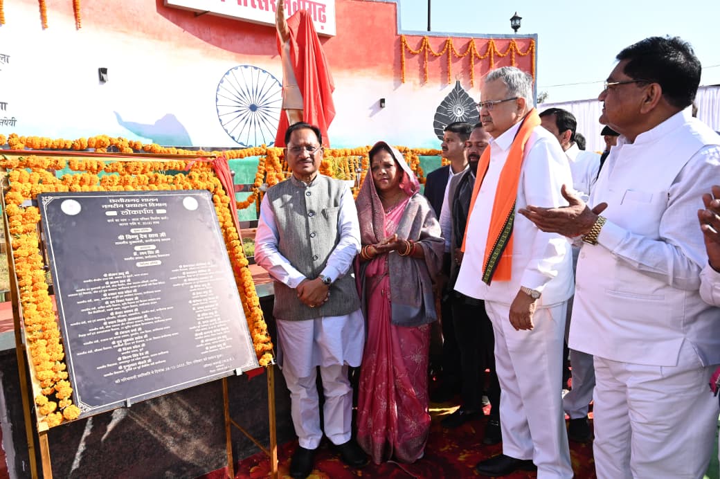 बाबा गुरु घासीदास का का संदेश देश दुनिया के लिए प्रासंगिक : मुख्यमंत्री विष्णुदेव साय