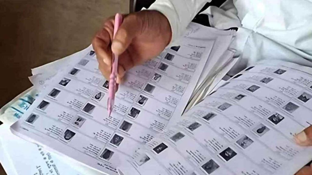 रायपुर में SIR अभियान तेज: 1.33 लाख नो-मैपिंग मतदाताओं को नोटिस, 3 जनवरी से सुनवाई शुरू