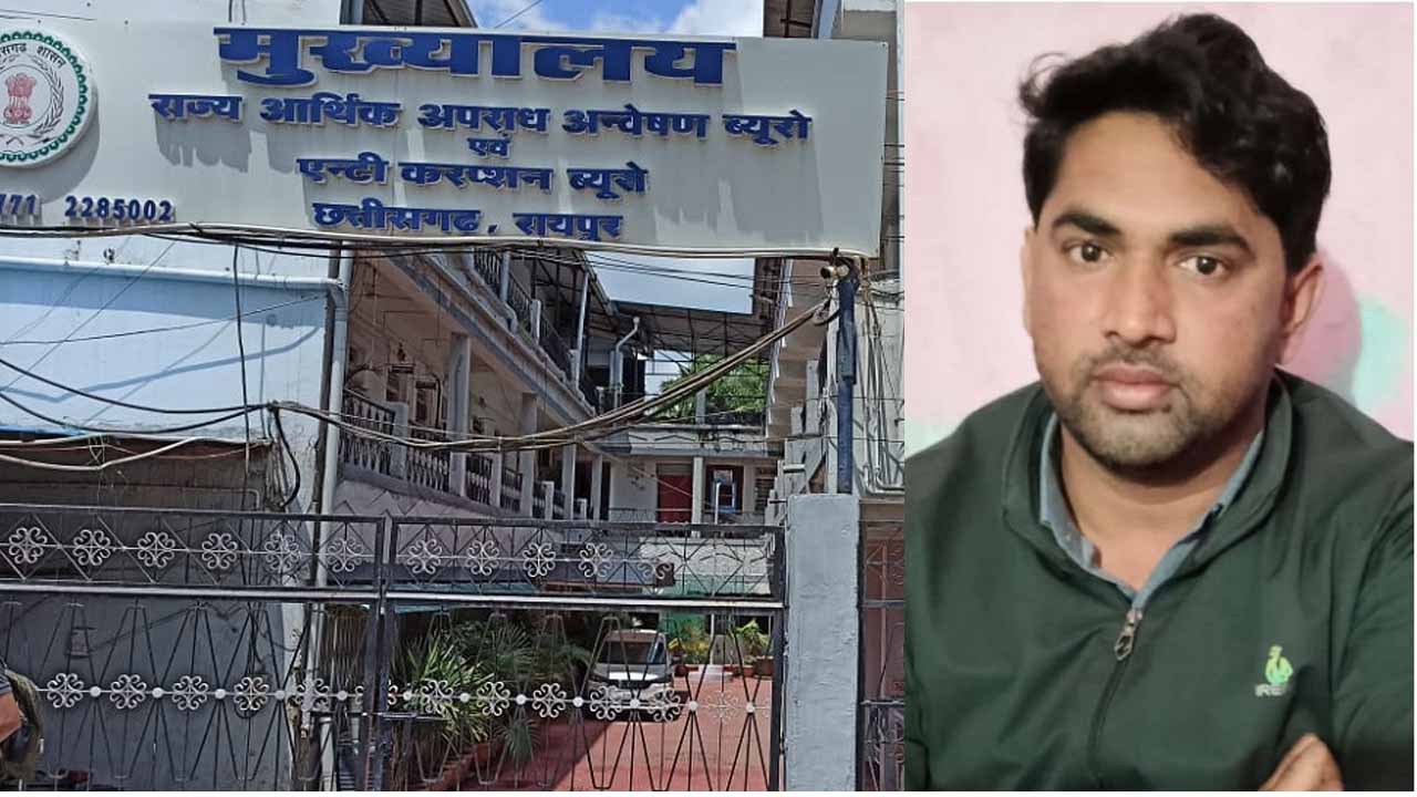 ACB की नये साल में पहली कार्रवाई, 1 लाख रुपये घूस लेते बाबू गिरफ्तार