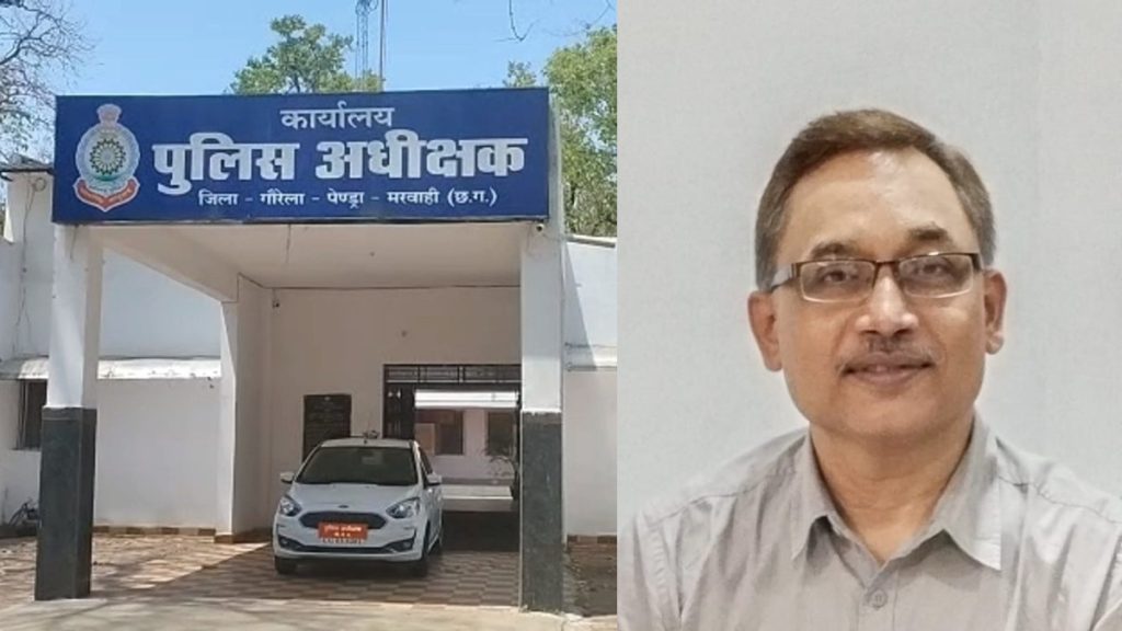 IPS मनोज खिलारी होंगे गौरेला-पेंड्रा-मरवाही जिले के नए पुलिस अधीक्षक