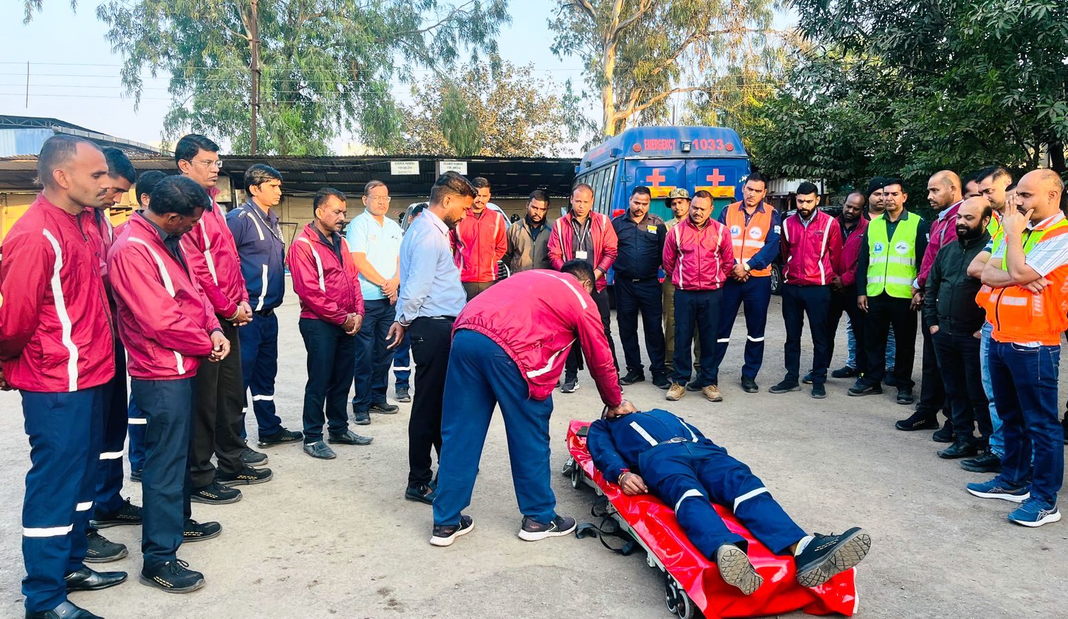 राष्ट्रीय सड़क सुरक्षा अभियान : आपात स्थितियों से निपटने एनएचएआई की पहल, दुर्घटना प्रबंधन को लेकर मॉकड्रिल आयोजित