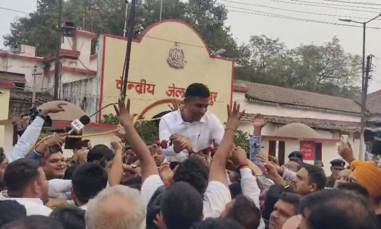 चैतन्य बघेल की रिहाई पर सियासी हलचल तेज, नेता प्रतिपक्ष चरणदास महंत बोले&mdash; सत्य की जीत, षड्यंत्रों का अंत