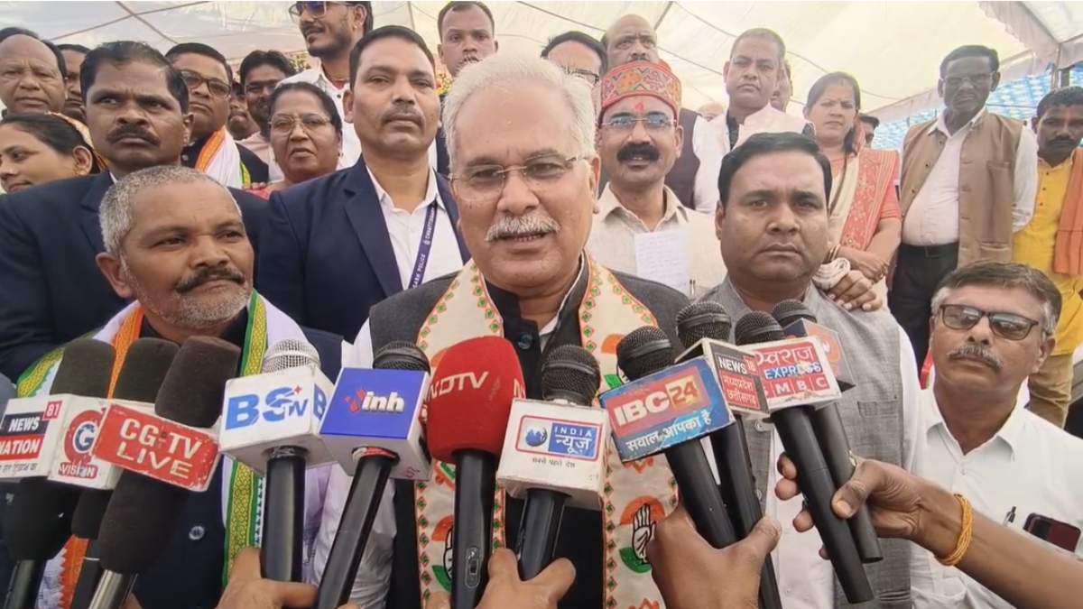 रोवर-रेंजर जंबूरी को लेकर भूपेश बघेल का सरकार पर हमला, 5 करोड़ से अधिक के बिना टेंडर कार्य का आरोप