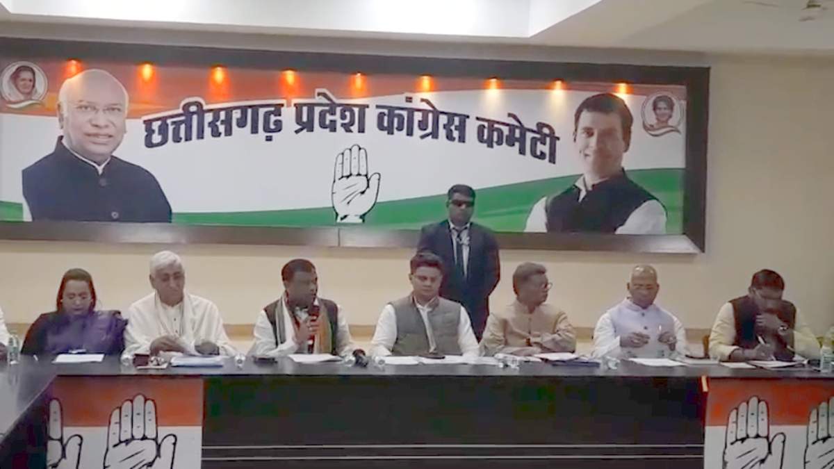 मनरेगा बचाओ संग्राम: कांग्रेस ने 10 जनवरी से 25 फरवरी तक प्रदेशव्यापी आंदोलन का किया ऐलान