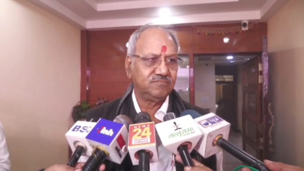 रोवर&ndash;रेंजर जंबूरी विवाद पर बृजमोहन अग्रवाल का बड़ा बयान, अध्यक्ष नियुक्ति को बताया अवैधानिक