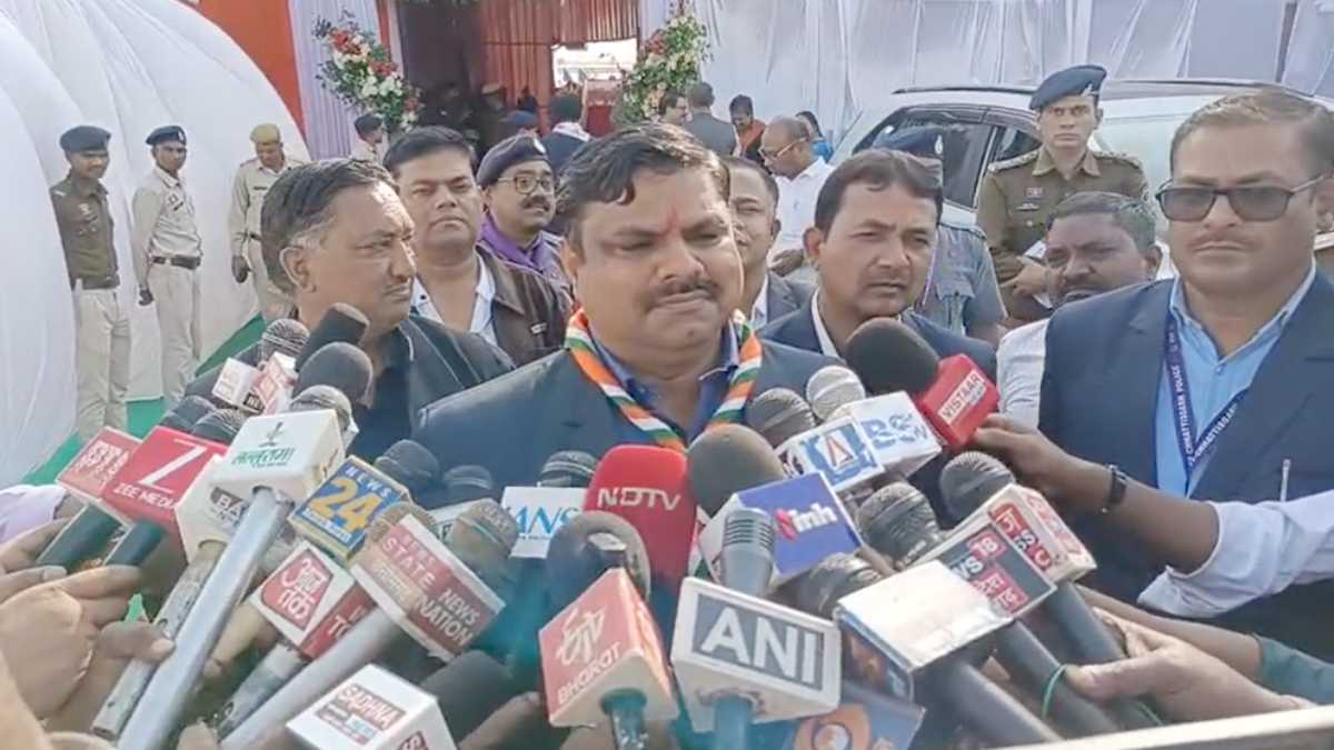 स्काउट-गाइड अध्यक्ष को लेकर विवाद : शिक्षा मंत्री गजेंद्र यादव बोले &ndash; बृजमोहन अग्रवाल बड़े भैया हैं, मुलाकात कर दूर करुंगा नाराजगी