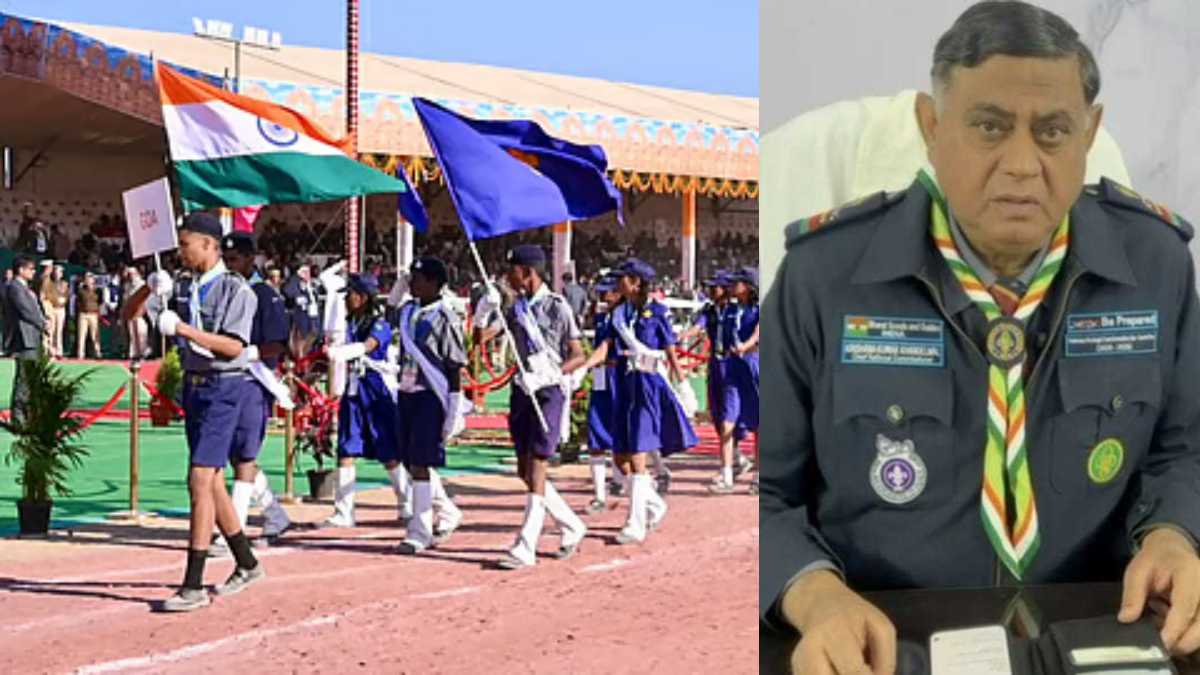 नेशनल जंबूरी की व्यवस्थाओं से प्रभावित हुए स्काउट-गाइड के मुख्य राष्ट्रीय कमिश्नर, बोले&mdash;छत्तीसगढ़ ने एक महीने में रचा मिसाल