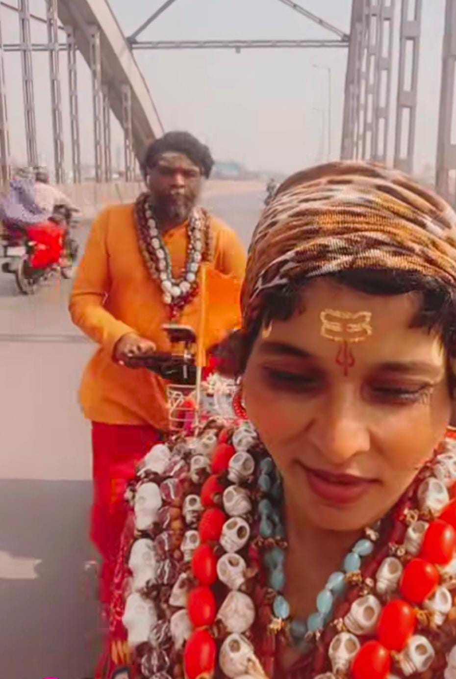 लोक कल्याण और गौ-रक्षा के संकल्प के साथ 20 हजार किमी की सनातन पदयात्रा रायपुर पहुँची