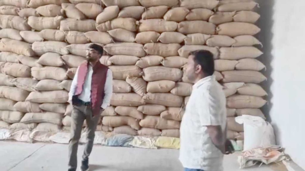 धान घोटाले पर शिकंजा, जांजगीर-चांपा में खाद्य विभाग की बड़ी कार्रवाई