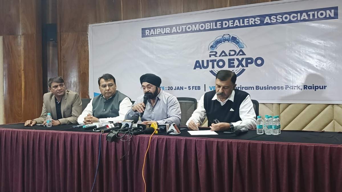 मध्य भारत का सबसे बड़ा ऑटो एक्सपो रायपुर में, मुख्यमंत्री विष्णुदेव साय करेंगे उद्घाटन