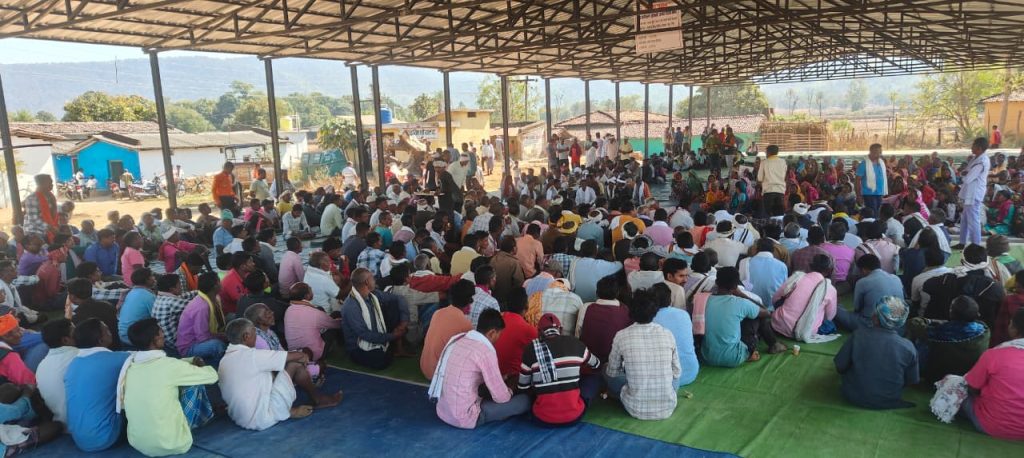 कांकेर में 50 से अधिक परिवारों की सामूहिक घर वापसी, 200 लोगों ने छोड़ा ईसाई धर्म