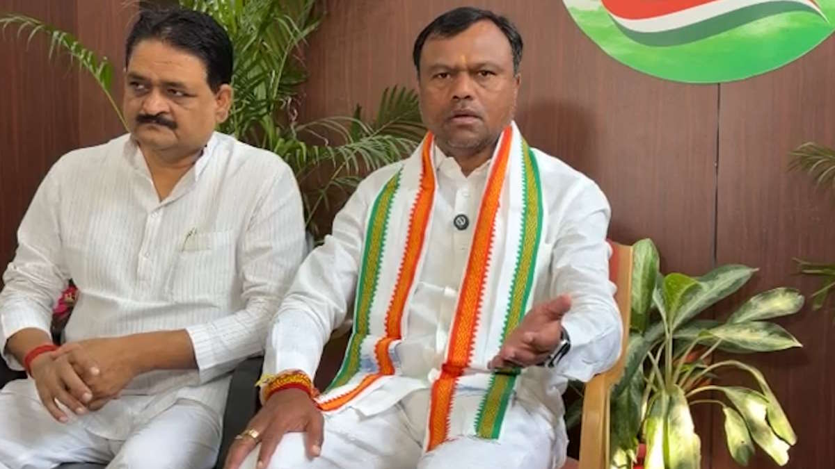 DEO कार्यालय आगजनी पर दीपक बैज का बड़ा आरोप: षड्यंत्र के तहत जलाए गए दस्तावेज, भ्रष्टाचार छुपाने के लिए तोड़ी गई बिल्डिंग