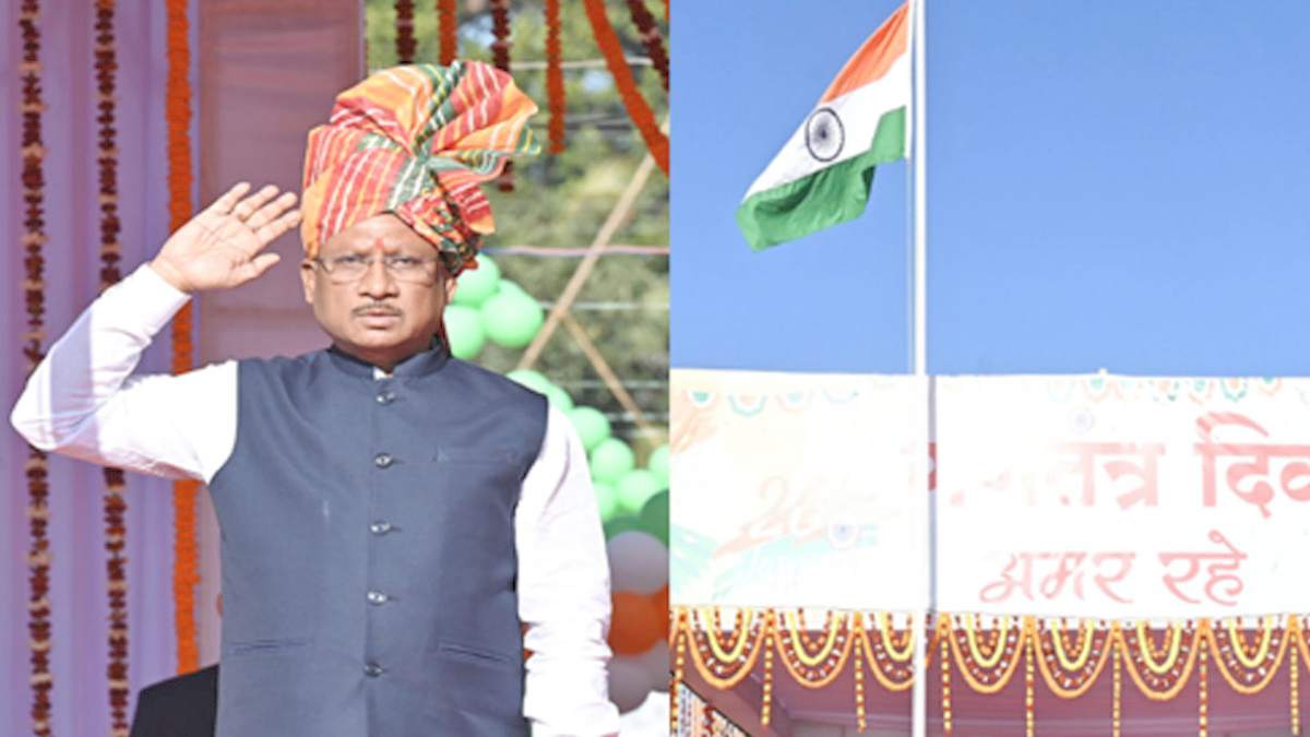 गणतंत्र दिवस 2026 : सीएम साय पहली बार बिलासपुर में करेंगे ध्वजारोहण, जानिए कौन कहां फहराएंगे तिरंगा&hellip;