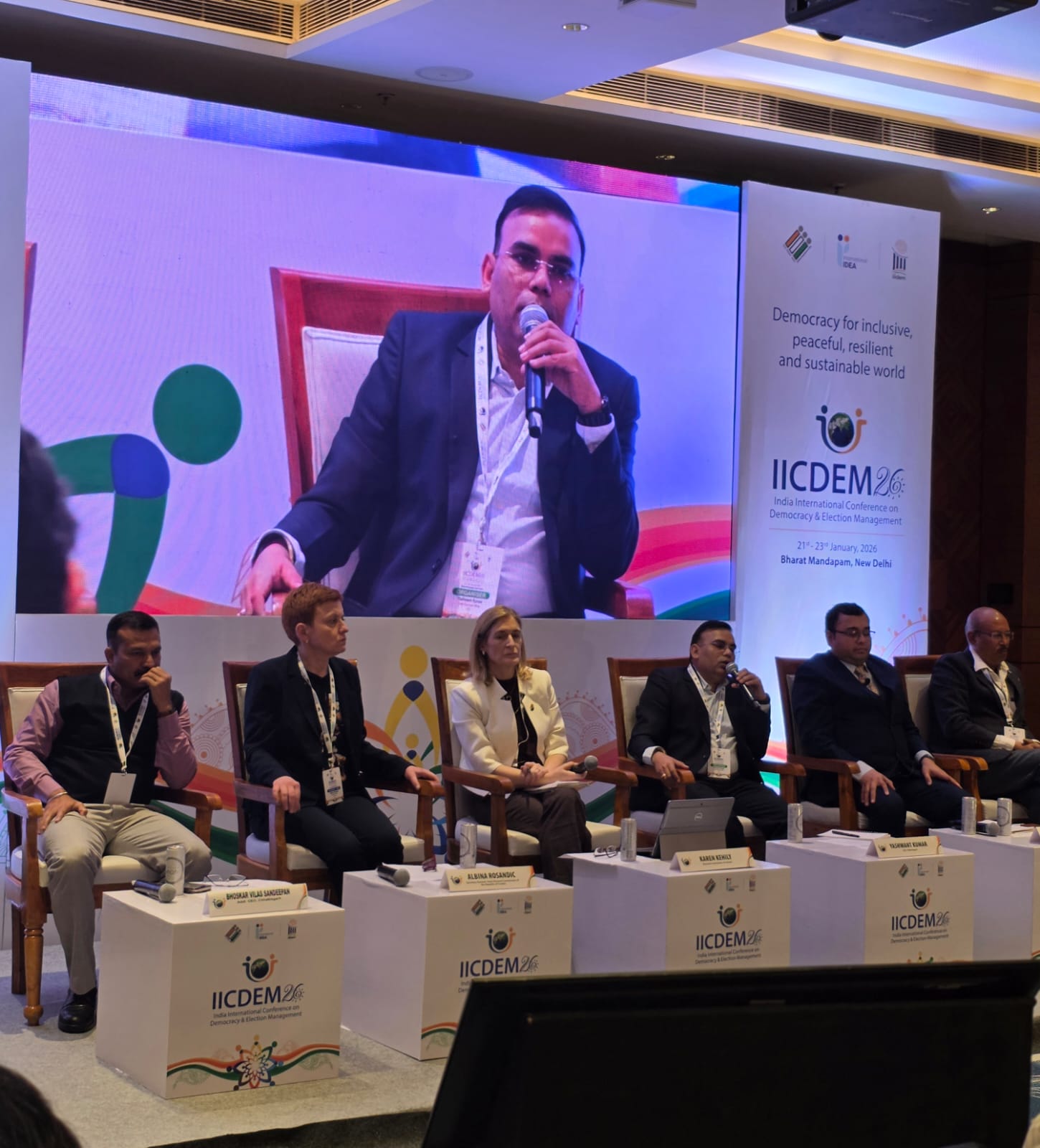 भारत निर्वाचन आयोग ने ECINET डिजिटल प्लेटफॉर्म किया लॉन्च, IICDEM&ndash;2026 अंतरराष्ट्रीय सम्मेलन में लोकतांत्रिक नवाचारों पर मंथन