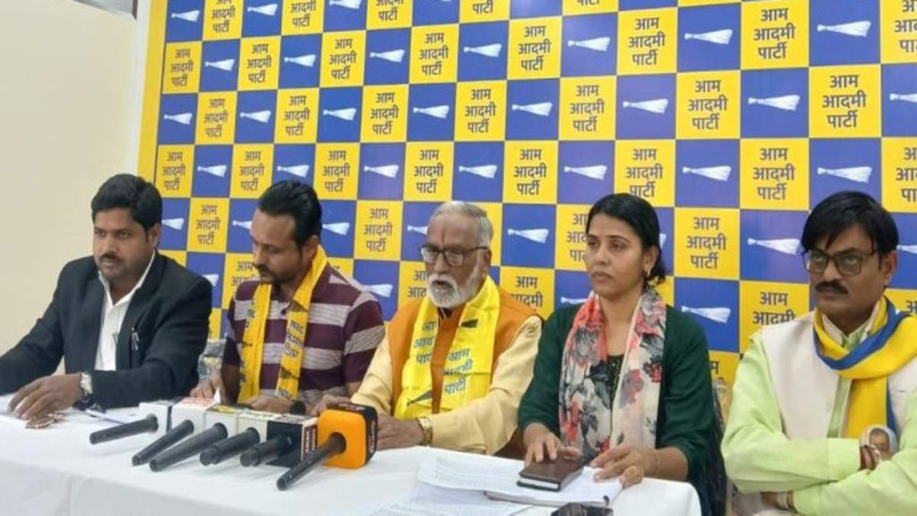 धान खरीदी की तारीख बढ़ाने की मांग पर AAP का ऐलान, 29 जनवरी को प्रदेशभर में प्रदर्शन