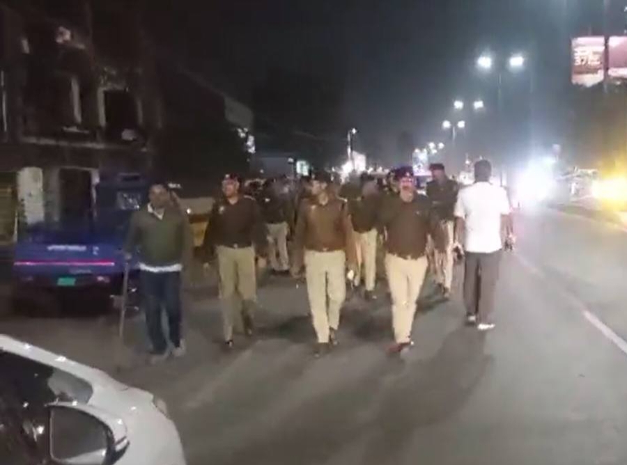 नए पुलिस कमिश्नर के पदभार संभालते ही रायपुर में सुरक्षा का पहरा, संवेदनशील इलाकों में जांच