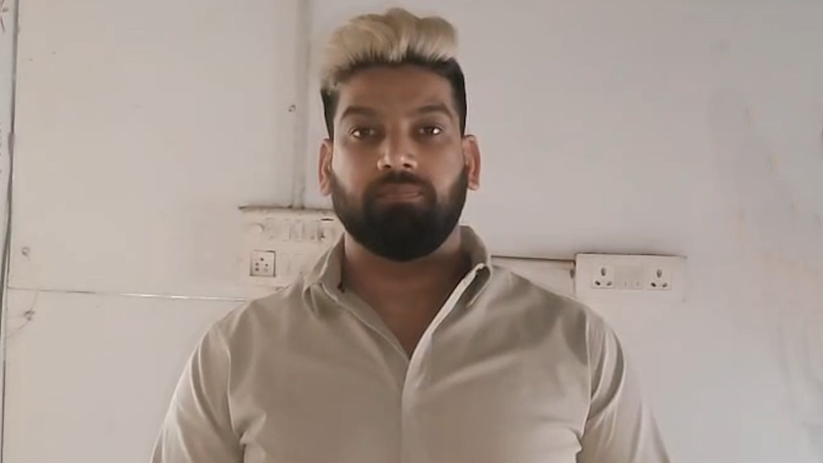 सुप्रीम कोर्ट से राहत मिलने के बाद रोहित तोमर की थाने में पेशी