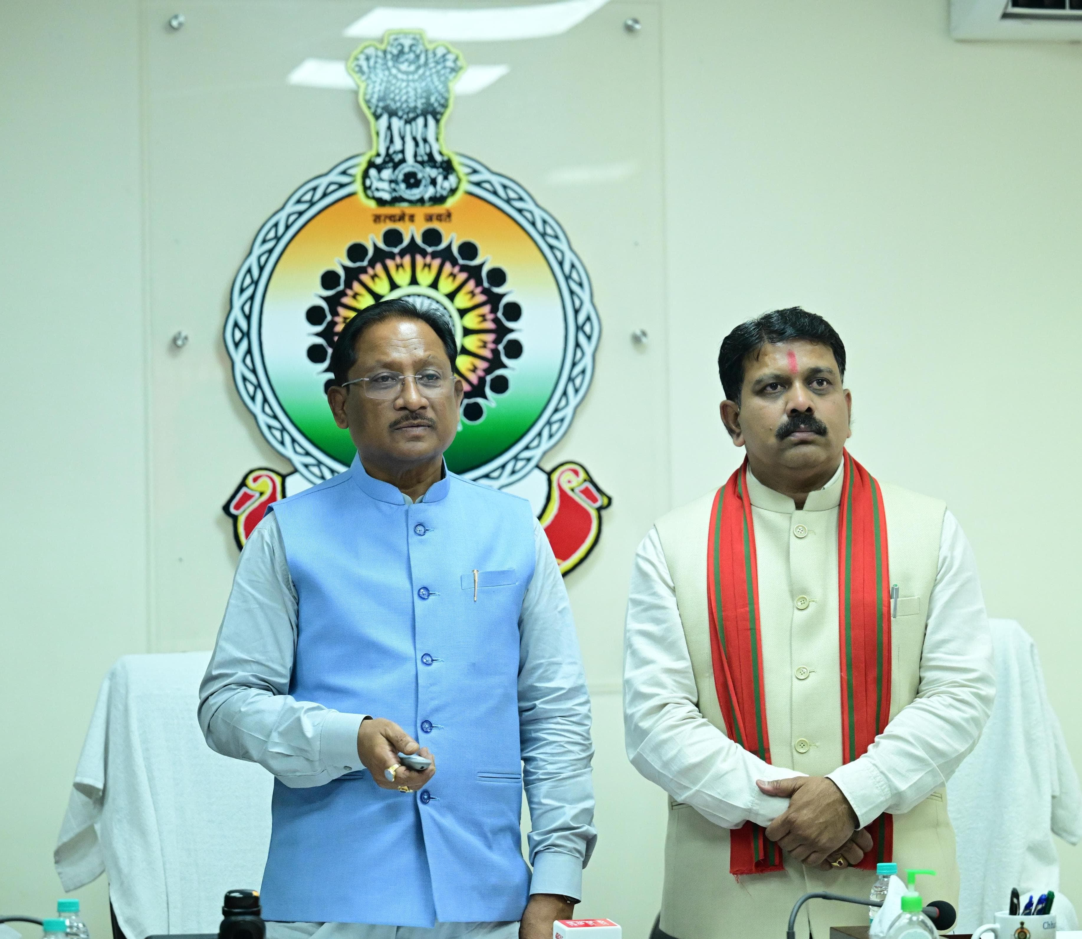 प्रदेश में शांति एवं सुरक्षा बनाए रखने में पुलिस के अदम्य साहस, शौर्य और बलिदान की अमिट पहचान बनेगा रजत जयंती पदक : मुख्यमंत्री विष्णुदेव साय