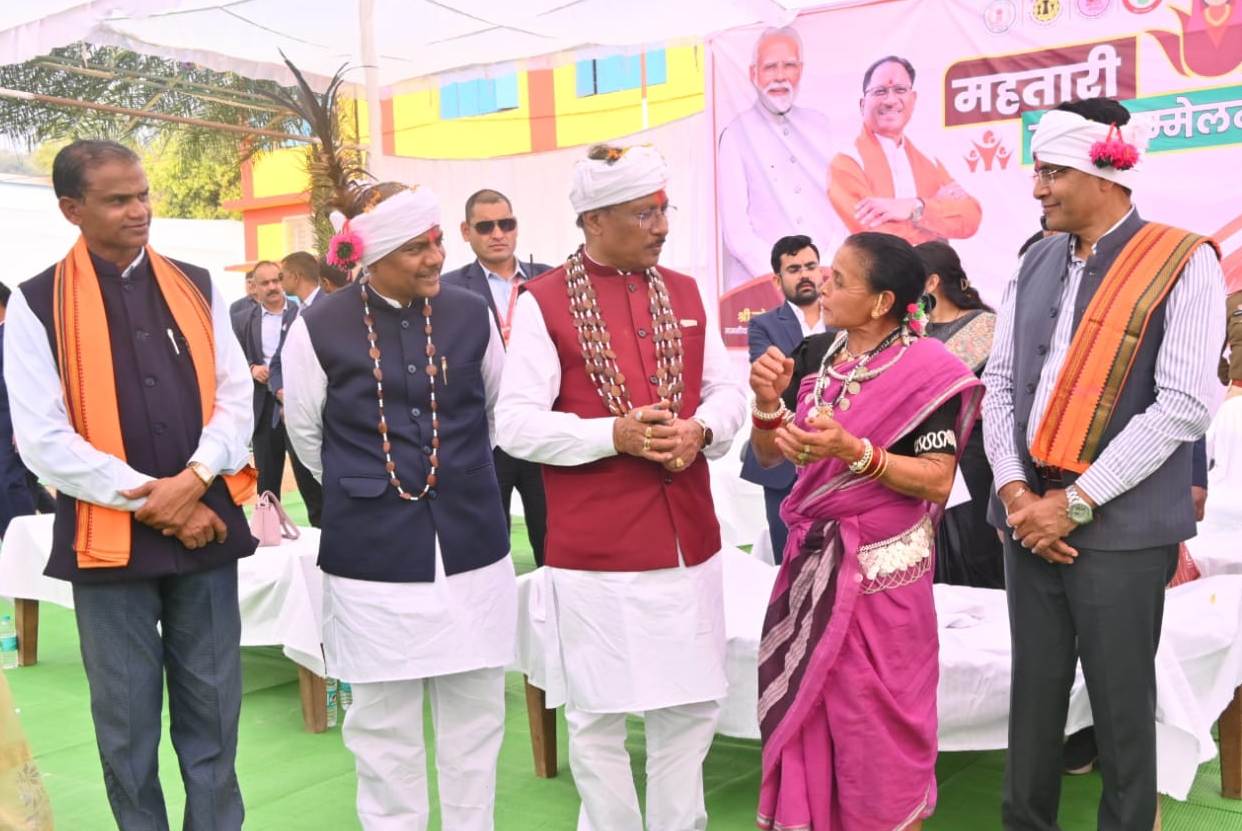 मुख्यमंत्री ने की महतारी वंदन योजना की 24वीं किस्त जारी