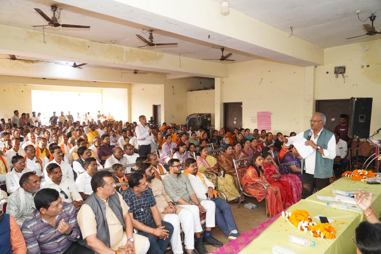 &ldquo;VB G RAM G से साकार होगा विकसित भारत का संकल्प, गांवों को आत्मनिर्भर बनाना सरकार की प्राथमिकता&rdquo;: सांसद बृजमोहन अग्रवाल