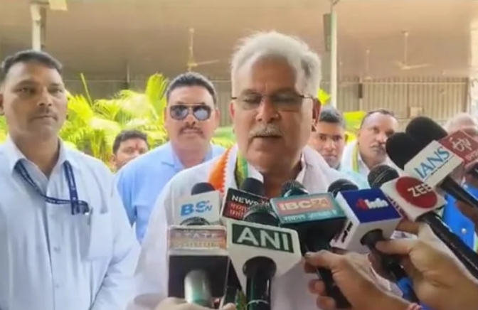 ​बजट पर बरसे कांग्रेसी दिग्गज: भूपेश बघेल ने बताया 'दिशाहीन', दीपक बैज बोले- 'छत्तीसगढ़ को ठगने वाला बजट'