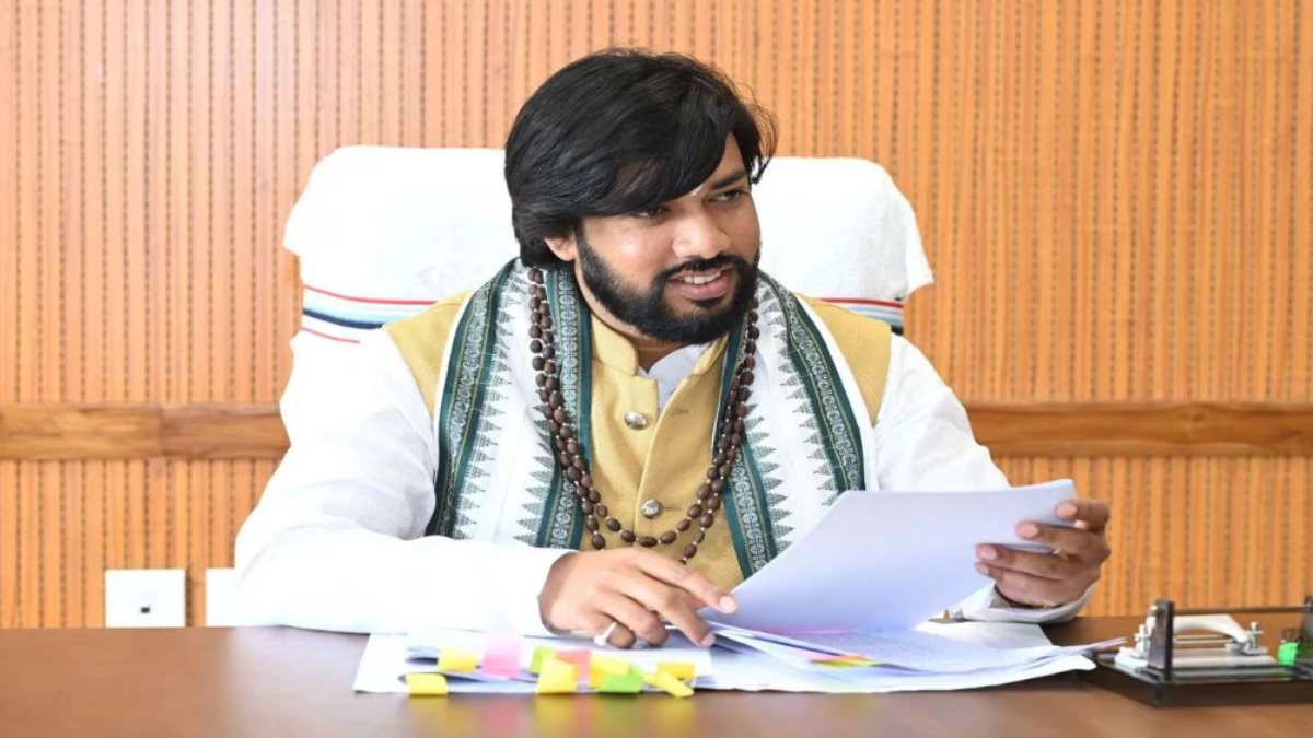 धान खरीदी पर सियासत : मंत्री गुरु खुशवंत बोले &ndash; कांग्रेस ने किसानों के साथ किया छलावा, अब सवाल पूछने का हक नहीं