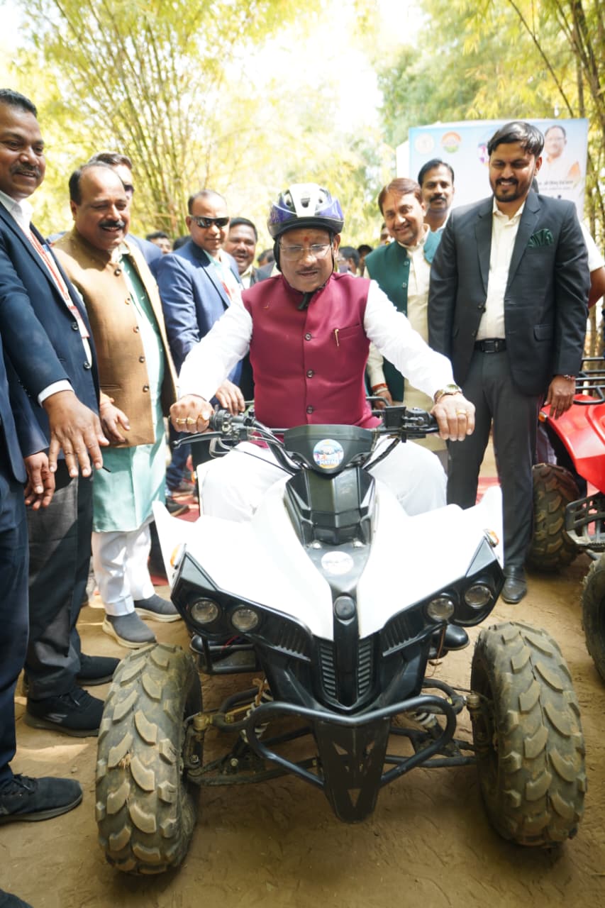 पर्यटन और एडवेंचर स्पोर्ट्स से युवाओं को मिल रहे रोजगार के अवसर: मुख्यमंत्री विष्णुदेव साय