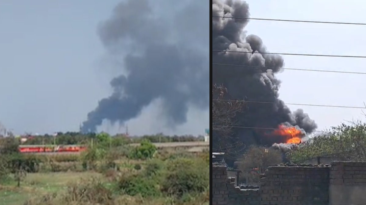 उरकुरा रेल्वे स्टेशन के समीप स्थित आइल फैक्ट्री में लगी भीषण आग, इलाके में मची अफरा-तफरी&hellip;