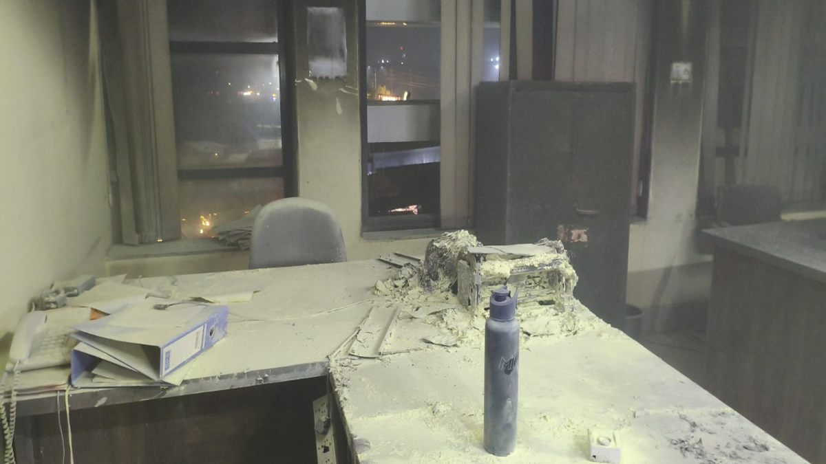 आबकारी भवन के ऑडिट रूम में लगी आग, CSMCL ने शार्ट सर्किट बताया कारण, इधर एमडी ने गठित की जांच समिति