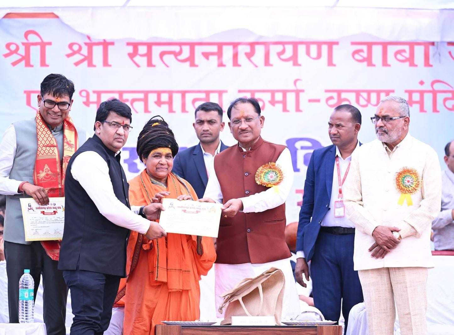 समाज के संगठित और जागरूक होने से विकास को मिलती है मजबूती : मुख्यमंत्री विष्णुदेव साय