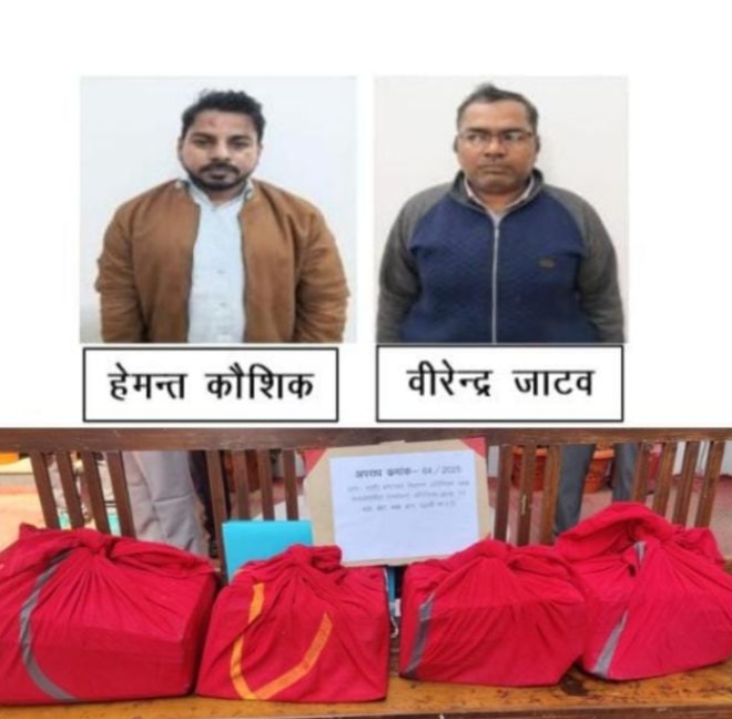 आरआई भर्ती परीक्षा से पहले ही मिल गए थे अभ्यर्थियों को प्रश्न पत्र&hellip; EOW ने दो आरोपियों के खिलाफ पेश किया 3000 पेज का चालान