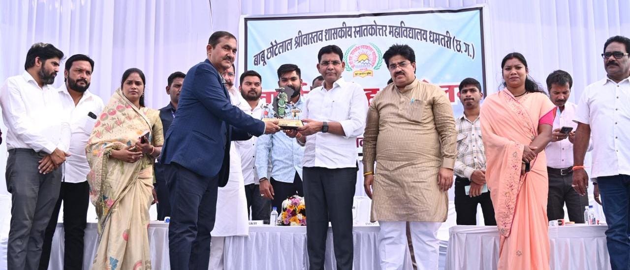 सकारात्मक सोच ही सफलता की कुंजी, युवा बदलेंगे भारत का भविष्य&rdquo; &ndash; मंत्री टंक राम वर्मा