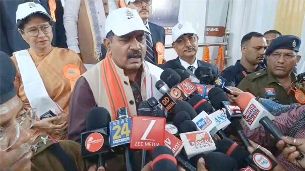 डिप्टी सीएम विजय शर्मा का बड़ा बयान, कहा &ndash; बिलासपुर और दुर्ग में भी जल्द लागू होगी कमिश्नरेट प्रणाली