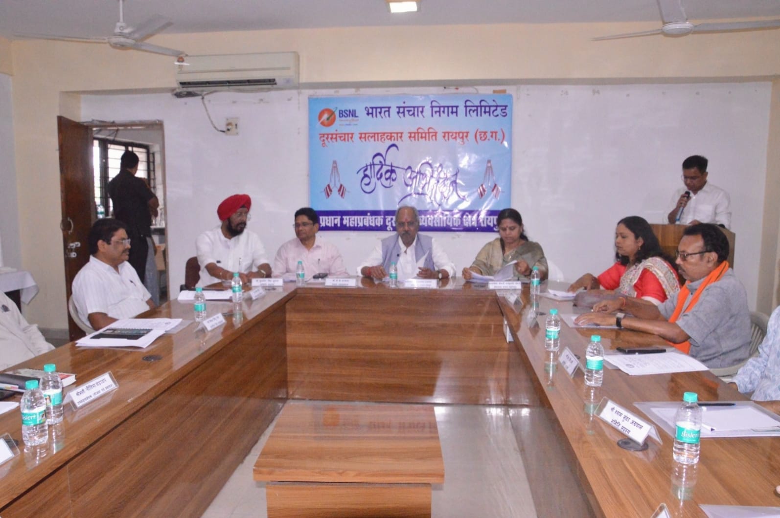 डिजिटल इंडिया को धरातल पर उतारने की पहल: सांसद बृजमोहन अग्रवाल की अध्यक्षता में BSNL सलाहकार समिति की अहम बैठक